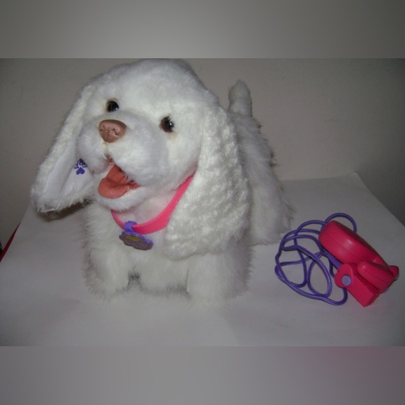 HASBRO FRF FURREAL FUR REAL FRIENDS GO GO MY WALKING PUPPY PUP DOG EXCELLENT - Picture 3 of 15